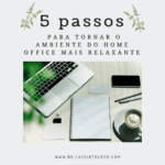 elementos de um home office