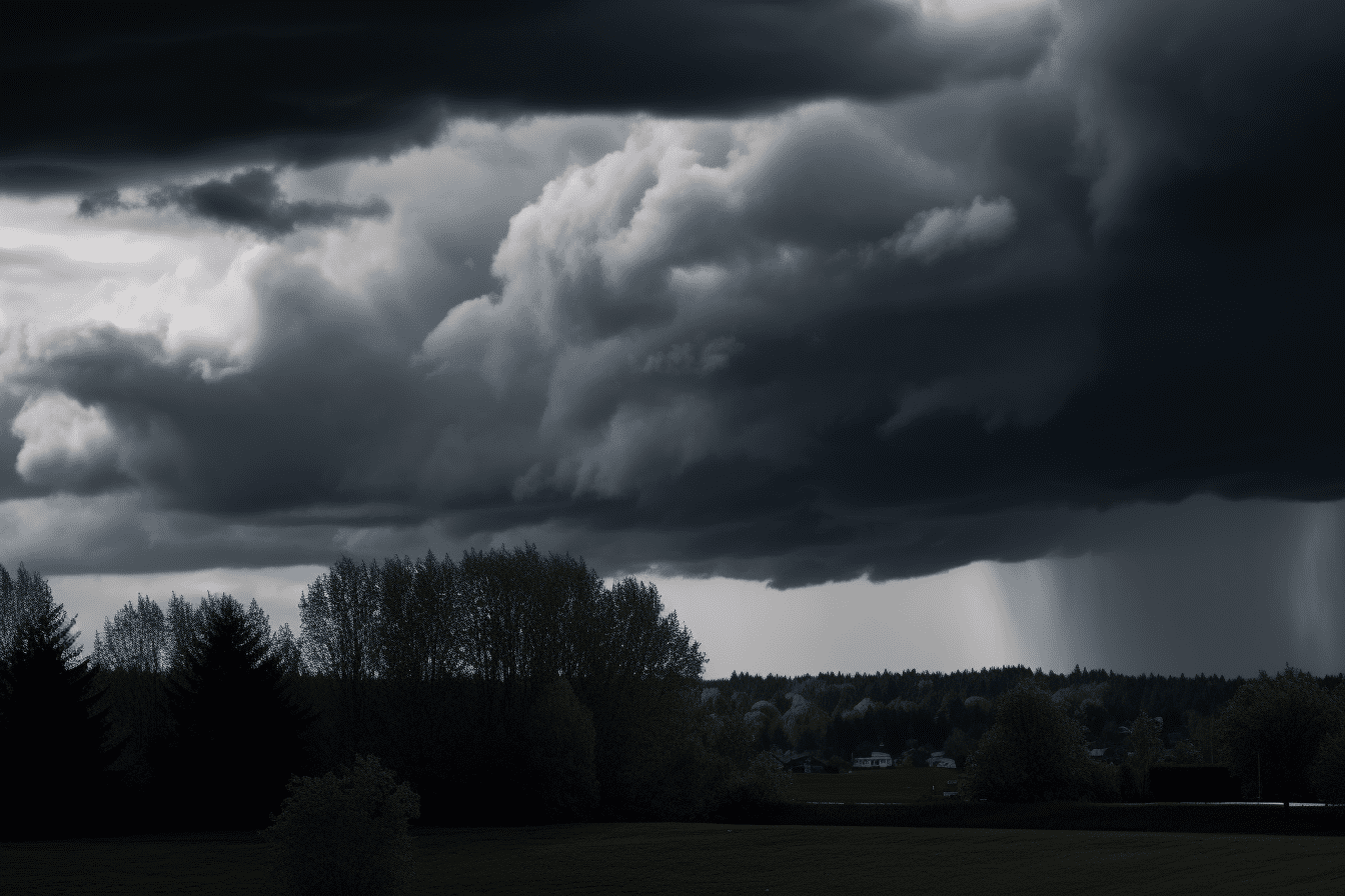 O que mantém as nuvens no ar?