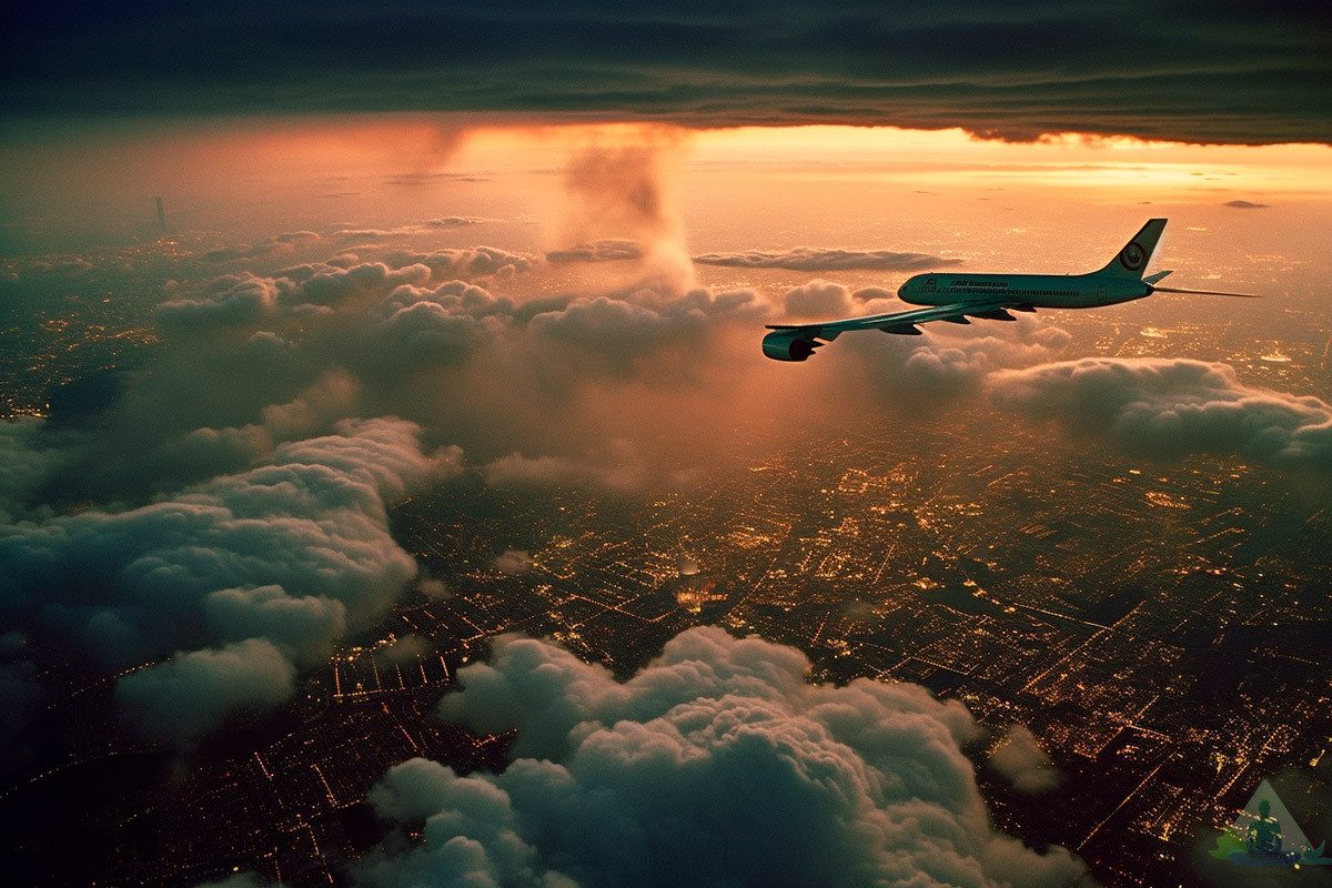 Qual a altura máxima de uma nuvem?