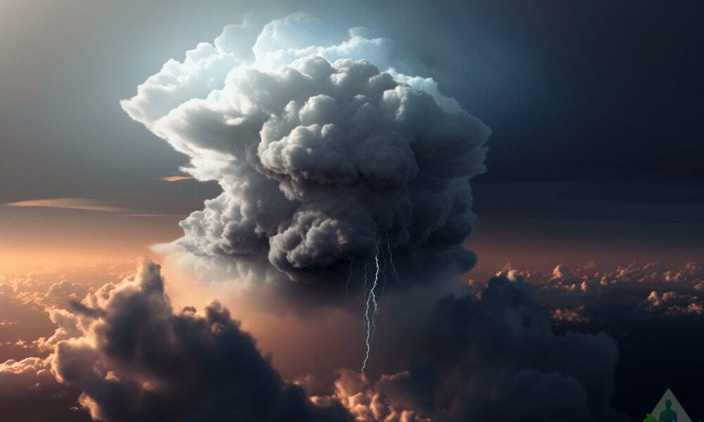 maior nuvem do mundo cumulonimbus