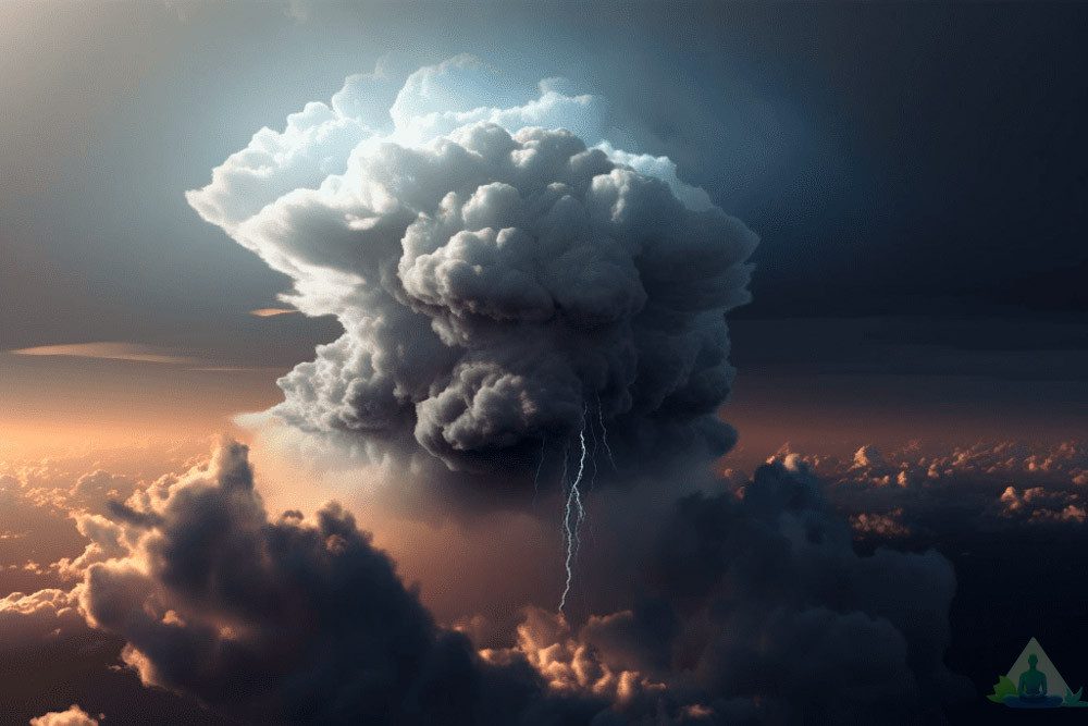 Qual o tamanho da maior nuvem do mundo?