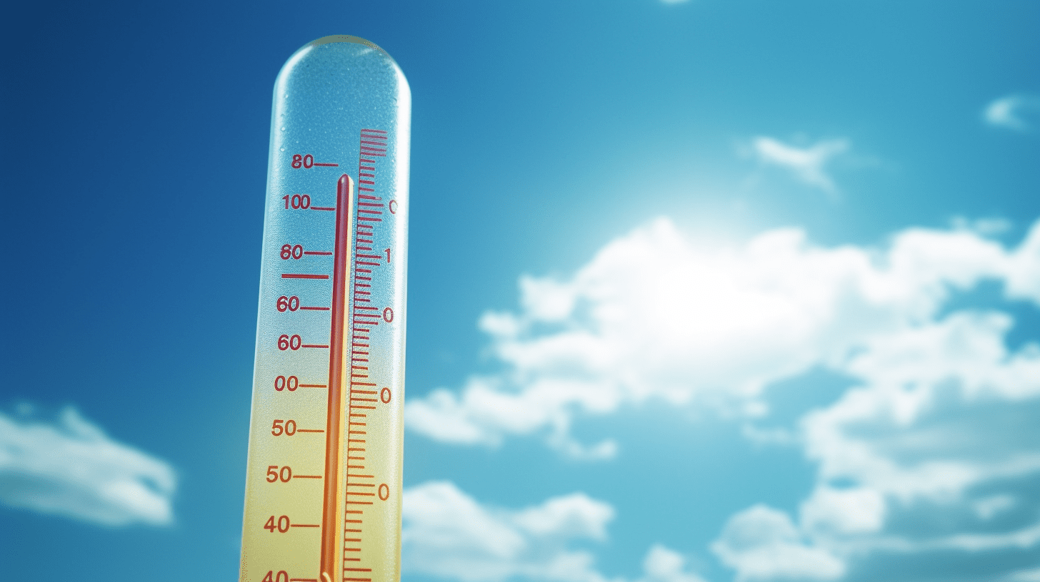 Qual é a temperatura de uma nuvem?