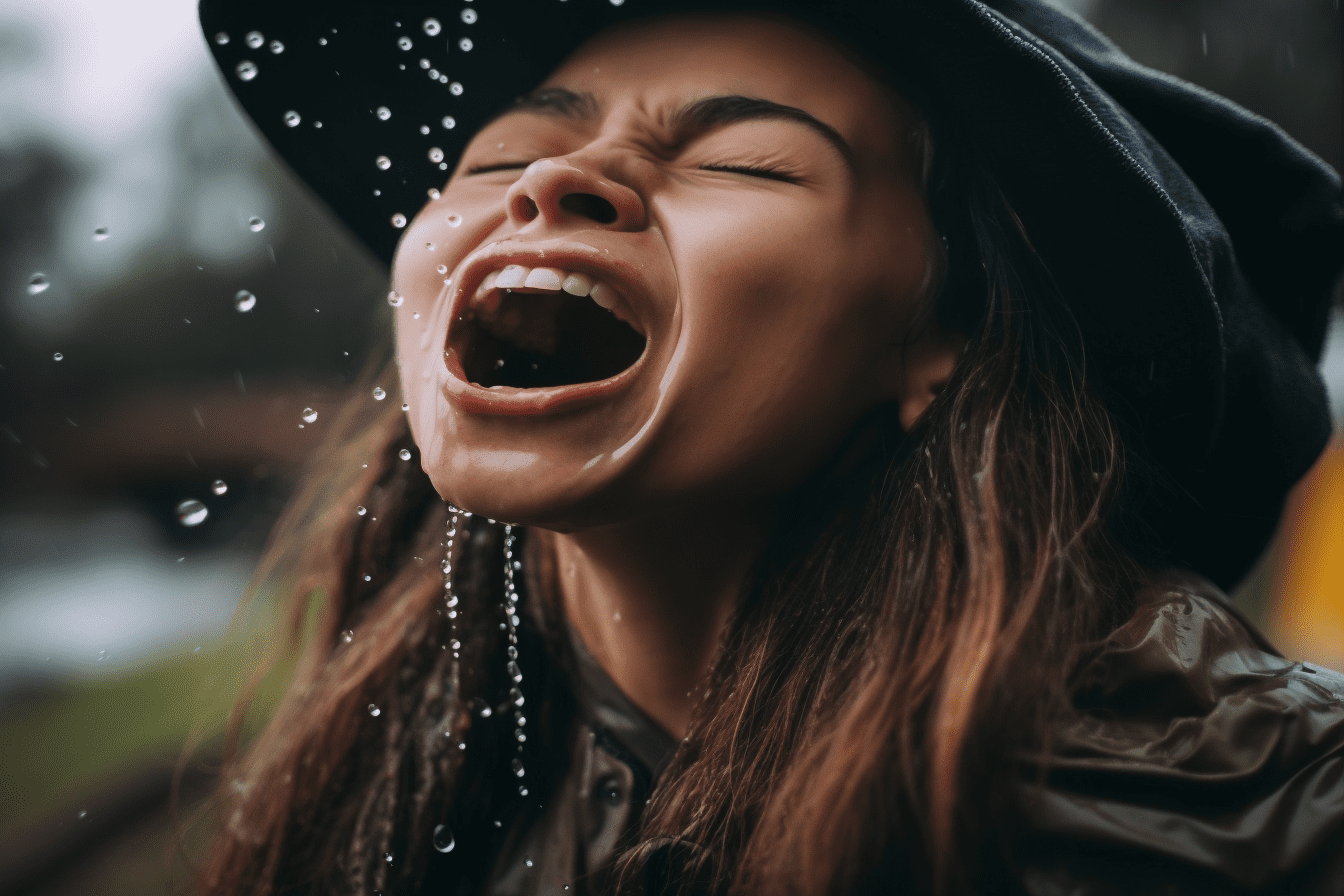 É seguro beber água da chuva?