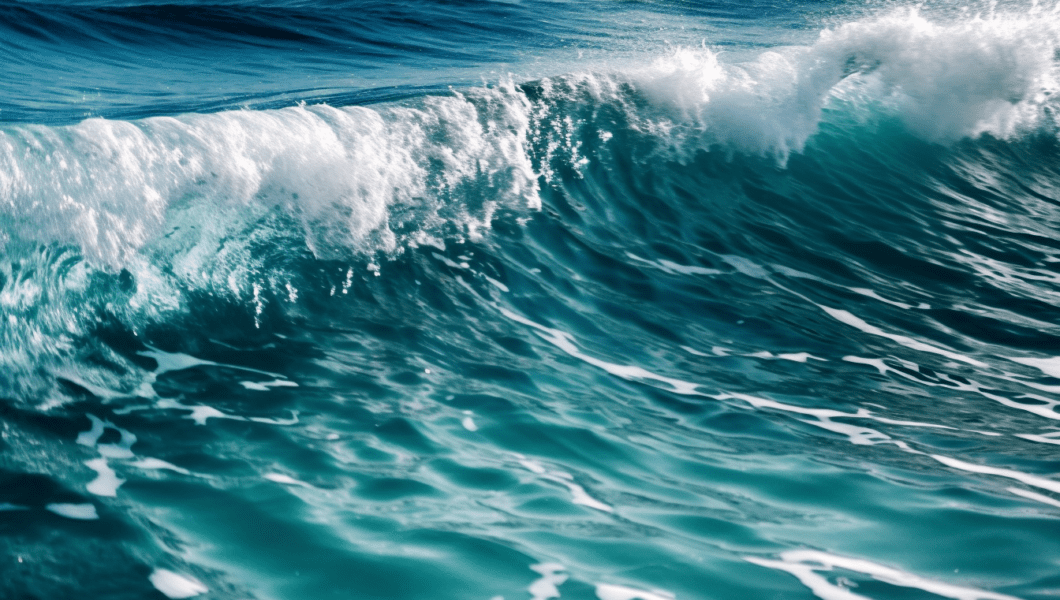 onda do mar