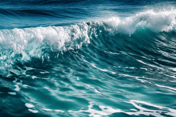 onda do mar